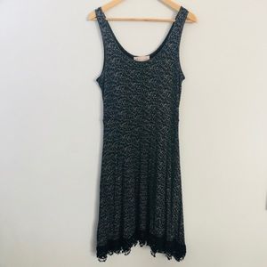 Grunge Boho Casual Dress